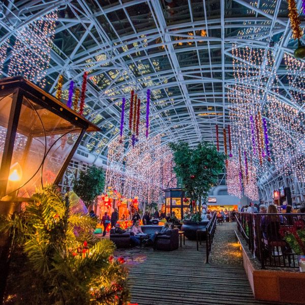galt house · christmas